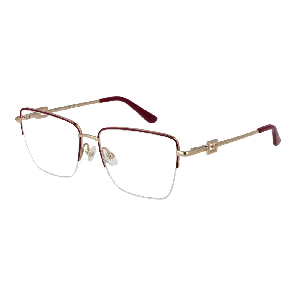 Kadınlar İçin Guess Kırmızı Optik Gözlük Çerçeveleri